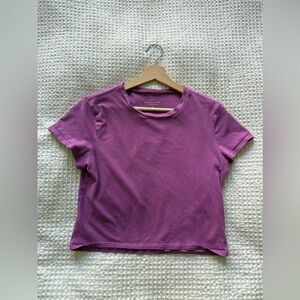 Abercrombie & Fitch Essential Baby Tee